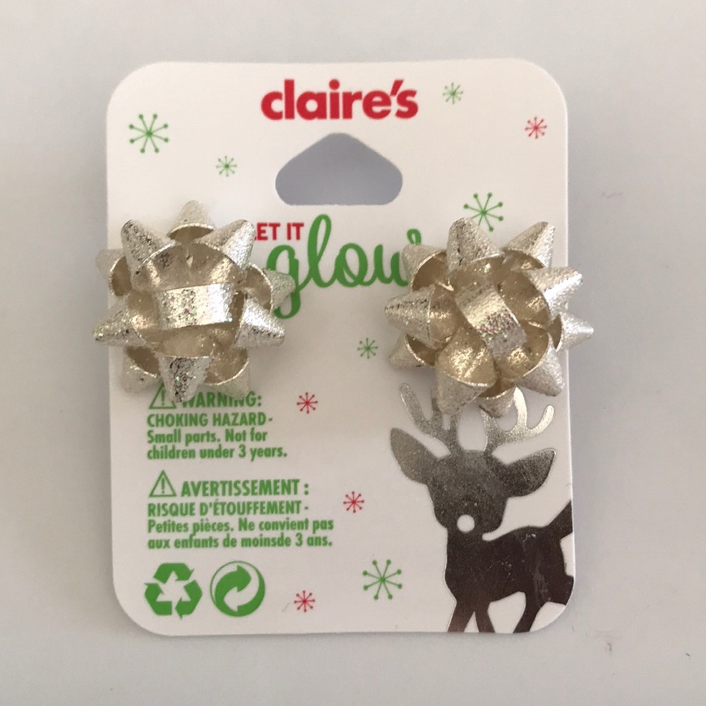 Bow Earrings
